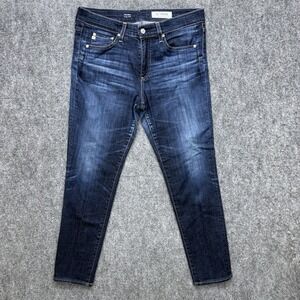 AG Adriano Goldschmied The Beau Slouchy Skinny Jeans Women's size 29R 29Rx28